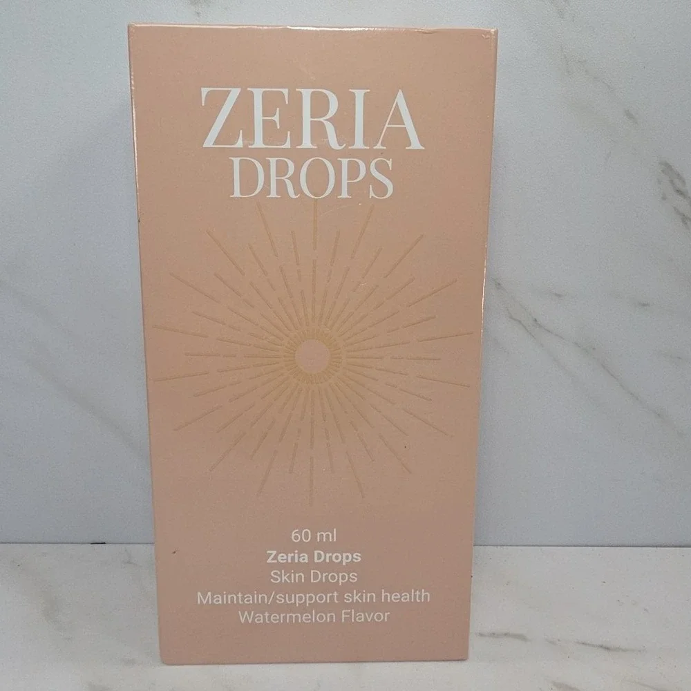 ZERIA Tanning Drops✨Vegan Sunless Self Tanner‎ for Face & Body✨60mL✨Watermelon